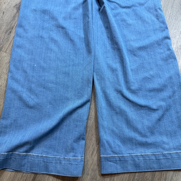 BCBGeneration High Rise Trouser Wide Leg Jeans - Size 11/30 - Picture 16 of 16